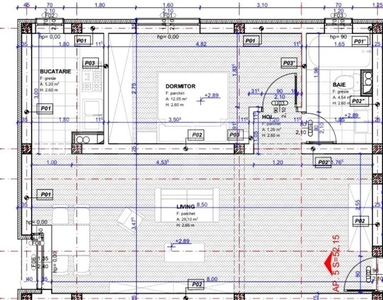 Apartament de 2 camere, 52mp utili, Torontalului, rate la dezvoltator