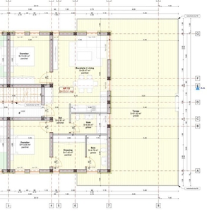 Apartament de 3 camere, 76 mp, terasa 82 mp, zona Braytim