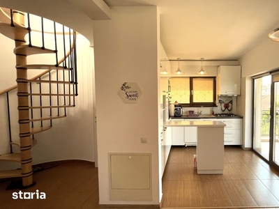 Apartament 1 camera Minerva, mobilat utilat, etaj 1