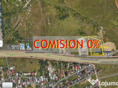 Comision 0% Teren construibil, 4795mp, Catelu(Glina) ,cu ac