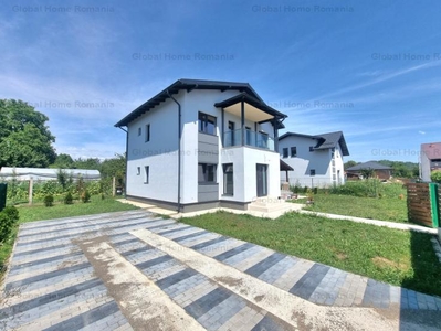 Cornu Villas - Valea Prahovei 5 Camere - Vila Individuala + 450MP Teren