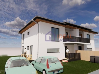 Duplex Modern cu 4 camere in Selimbar, zona Liziera Padurii