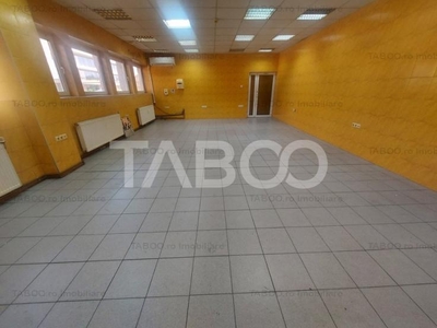 Spatiu comercial de inchiriat 100 mp zona centrala in Sibiu