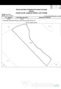 Teren extravilan 5.25 hectare