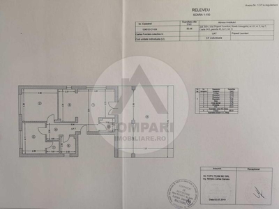 Vand apartament 3 camere Aparatorii Patriei