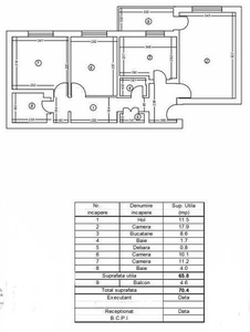 Apartament/Spatiu Ultracentral Imobil Interbelic | Romana