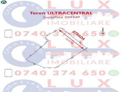 ID7524 Teren ULTRACENTRAL pentru casa ta!!