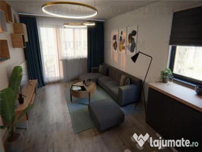 Apartament 2 camere langa padurea Tunari