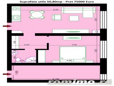 B-dul. Mamaia Lake View – 2 camere finisat total COMISION 0%