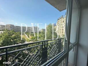 Piata Victoriei ap 4 camere ideal birou (3 birouri + secretariat)