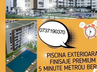 5 minute metrou Berceni-Finisaje Premium-Garsoniera Inves...