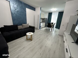 Apartament 2 camere mobilat, zona Piata Tractorul