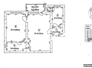 APARTAMENT 2 CAMERE DE VANZARE FLOREASCA