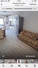 Apartament 3 camere decomandat cu vedere panoramica a orasului Sibiu