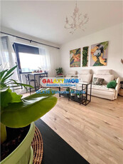 Apartament 2 camere mobilat Baneasa Greenfield vedere parc