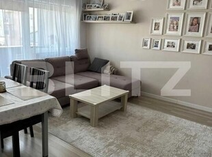 Apartament 3 camere, 77 mp, et intermediar, zona Vivo/BMW