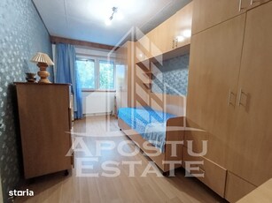 Apartament 3 camere, centrala proprie, bloc anvelopat, zona Sagului.