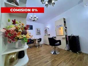 Apartament 3 camere demisol Militari + Afacere la Cheie Salon Infrumusetare