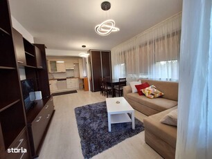 Apartament cu 2 camere, 55mp, mobilat, utilat , Rediu, Iasi