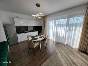 Apartament lux 2 camere de inchiriat bloc nou parcare