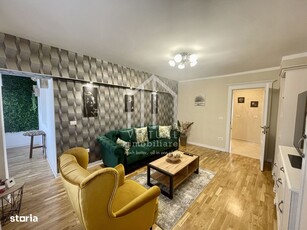 Apartament NOU, 3 camere, decomandat, 2 bai, pivnita