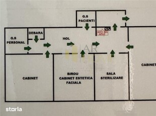 Apartament 2camere Finisat Totul NOU Lujerului Militari