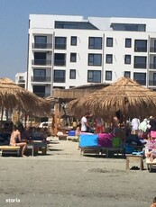 Mamaia Nord 2 camere mobilat utilat parcare vedere la mare permanent