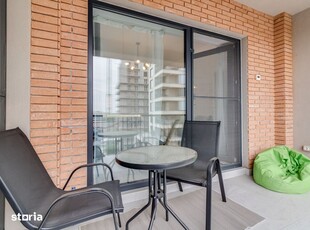 Apartament de 2 camere, 50 mp / 12 mp 2 balcoane