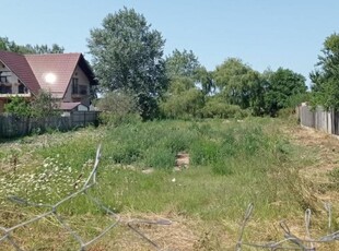 Teren Ciolpani 500m, Strada Manastirii la 700 metri de DN1