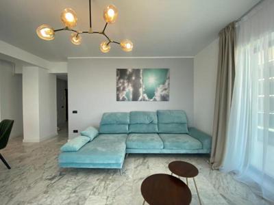 Apartament in primul rand la promenada cu vedere frontala catre mare