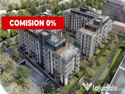 Comision 0! Apartament cu 3 camere finisat cu terasa de 26mp
