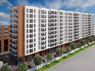 Apollo Residence Pasarela Berceni – schița apartament cu 2 camere apartament camere de la 59.0m2