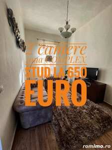 2 camere in complex studentesc la 450 euro