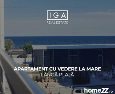 Apartament cu vedere la mare langa plaja