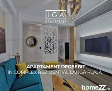 Apartament deosebit in complex rezidential langa plaja