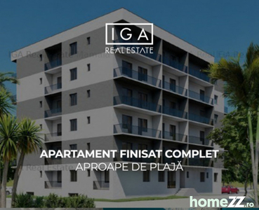 Apartament finisat complet aproape de plaja