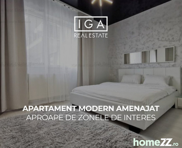 Apartament modern amenajat