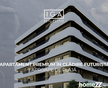Apartament premium in cladire futurista aproape de plaja