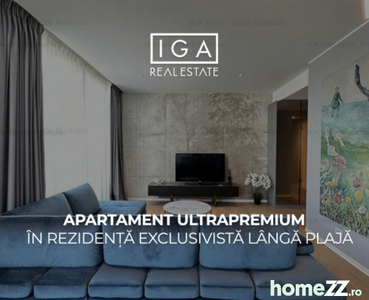 Apartament ultrapremium in rezidenta exclusivista pe plaja