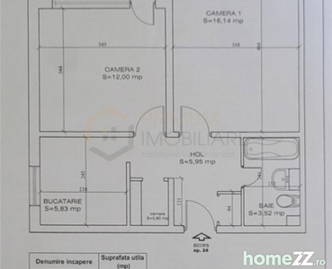 GHEORGHE LAZAR - Etaj Intermediar - Centrala Proprie - Zona