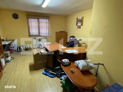 Spatiu de birouri, 135 mp, mobilat/utilat, zona Scheia