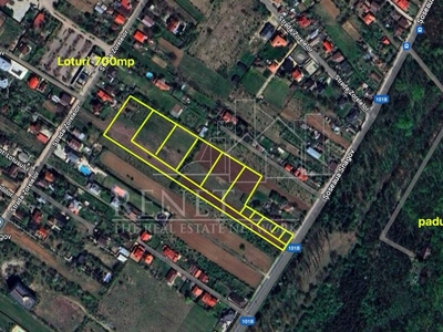 Teren Loturi de teren construibil in Snagov