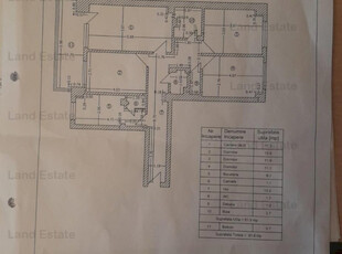 4 CAMERE ION MIHALACHE -TURDA ( 1980 )