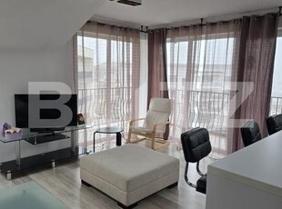 Apartament 2 camere, modern, 58 mp, parcare, zona Florilor