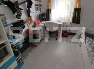 Apartament 4 camere, decomandat, 67 mp, 2 bai, parter inalt, zona Big-Manastur