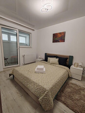 Apartament cu 2 camere LUX mobilat Militari Residence