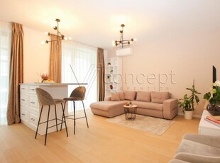 Apartament nou 2 camere de inchiriat | parcare inclusa | The Ivy Baneasa