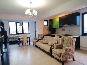 Apartament spatios, mobilat si utilat modern, langa Parcul Bazilescu