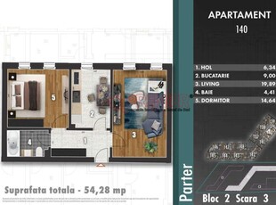 Bulevardul Metalurgiei - Parc Tudor Arghezi - Z PARC RESIDENCE - 73500 Euro