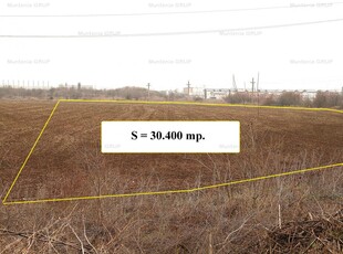 OTOPENI - Str. Drumul Garii Balotesti, 42100 mp. teren in zona construibila